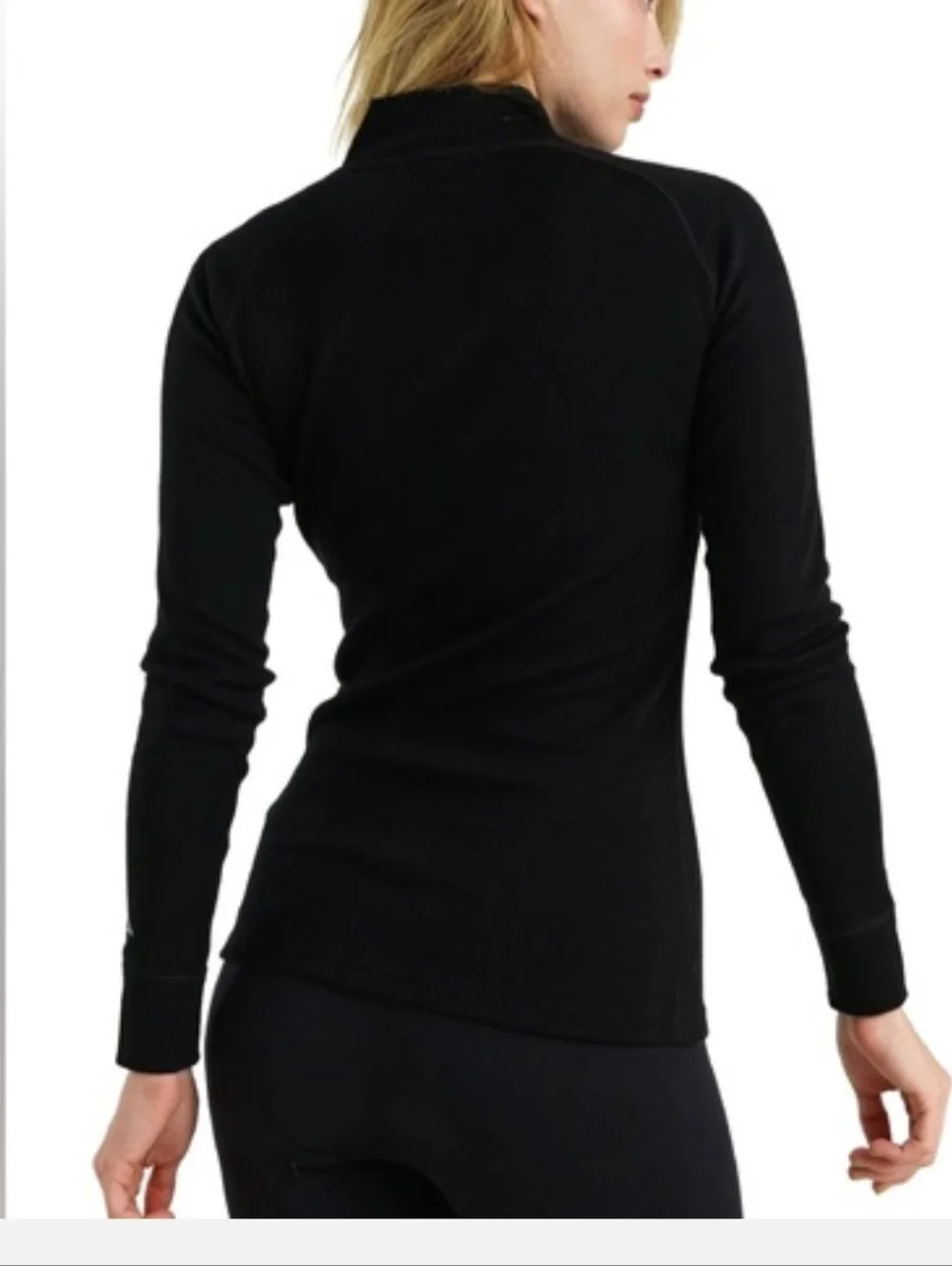 Merino.tech 100% Superfine Merino Wool 320 Heavyweight Quarter-Zip - XS - Picture 3 of 13